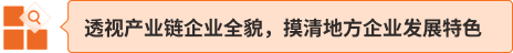透视产业链企业
